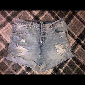 Aeropostale jean shorts